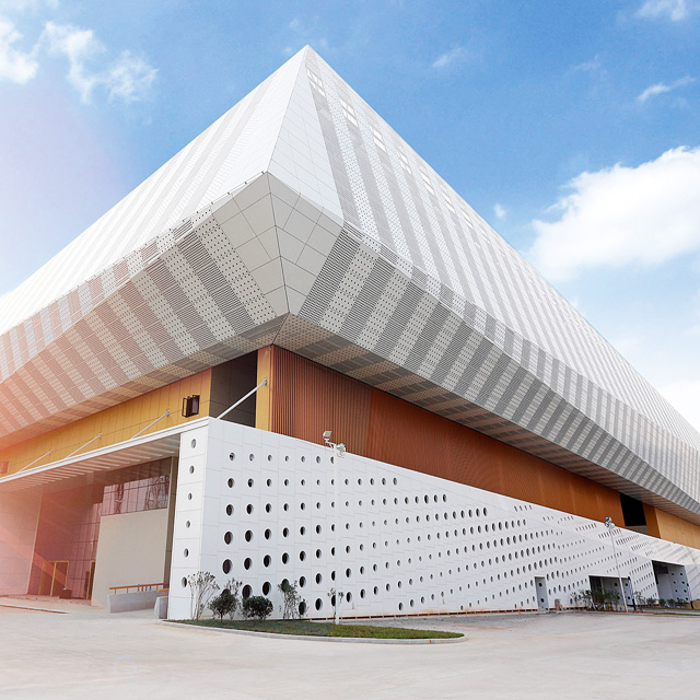 Exterior and Interior Aluminum Foam Roof Ceiling Panels Exterior and Interior Aluminum Foam Roof Ceiling Panels