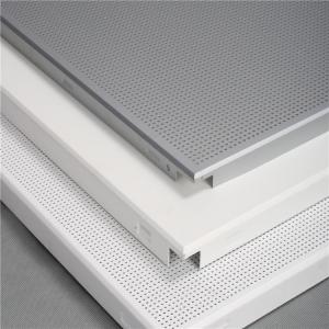 Aluminum Perforated Metal Ceiling Tiles