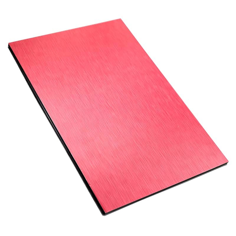 Brushed ACP Sheet | Aluminum Composite Panel | ACM Sheet