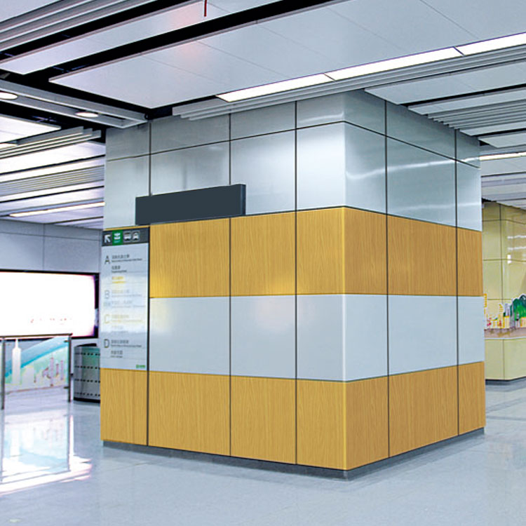 Expanded Artistic Facade Panels For Shopping Malls Decorative Aluminium Panel Expanded Artistic Facade Panels For Shopping Malls Decorative Aluminium Panel