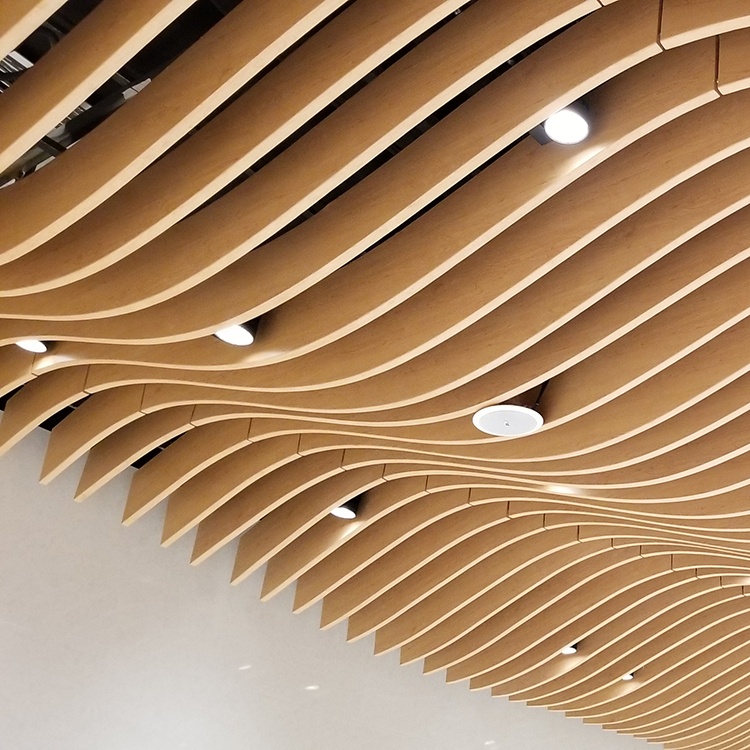 Wholesale Aluminum Suspended False Corrugated Metal Ceiling Panels Wholesale Aluminum Suspended False Corrugated Metal Ceiling Panels