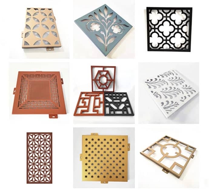 Decorative Metal Screen Wall Sheets, Aluminum Fence Panels Decorative Metal Screen Wall Sheets, Aluminum Fence Panels